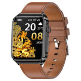 PH05 ECG/EKG Uric acid blood lipid Health Monitoring SOS Calls Smart Watch