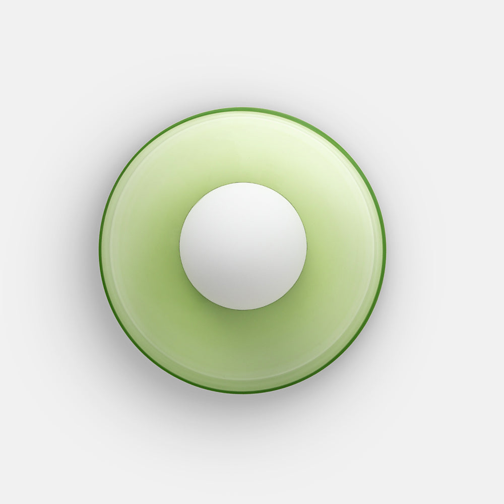 Modern Round LED Ceiling Light Fixture - Energy-Efficient Lighting for Living Room & Kitchen Spaces