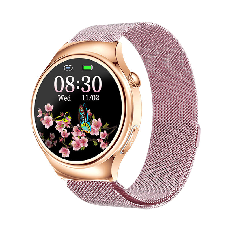 PH390 Blood Glucose Blood Lipid ECG Suga Pro Monitoring Women's Smart Watch