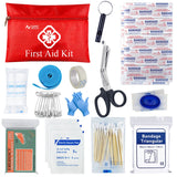 TrailBlazer Tactical First Aid Molle Survival Kit & Bonus 30 Day Survival Program