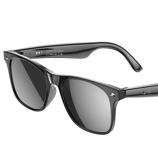 KW01 AI intelligent voice and video real-time translation Bluetooth audio glasses, 163 languages | Voice notes | Remote photo taking | Bluetooth 6.0 calls | Music playback | IP65 waterproof