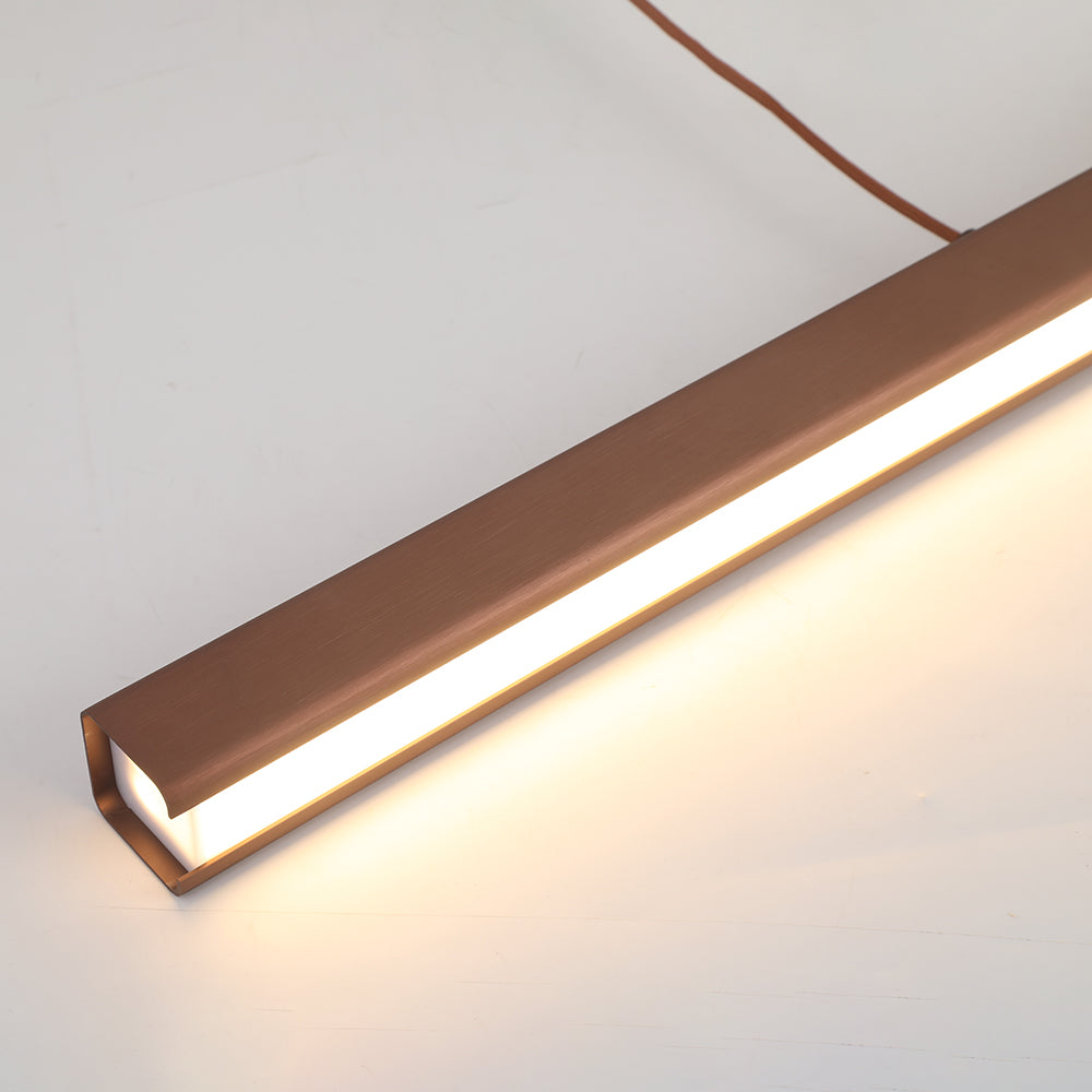 LED Pendant Light Fixture - Industrial Style with Adjustable Height - Perfect for Kitchen, Dining Room, and Loft Spaces