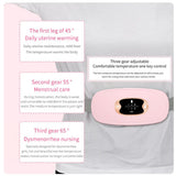 Smart Heating Massage Belt For Period Menstrual Cramps