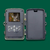 Night Vision Monocular with 6x Magnification & Infrared Technology for Wildlife Observation & Outdoor Adventures