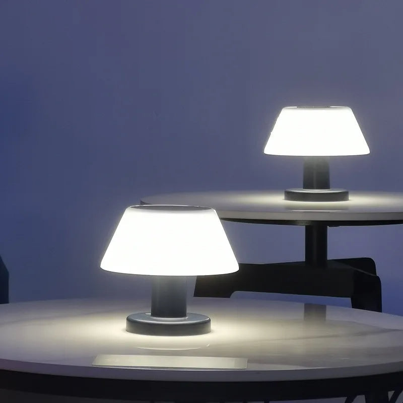 Solar Table Lamp | Outdoor Waterproof LED Light | Portable Solar-Powered Lighting for Patios, Gardens & Camping