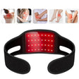 Heated Neck Wrap with Red Light Therapy – Effective Heat & Massage for Neck Pain Relief