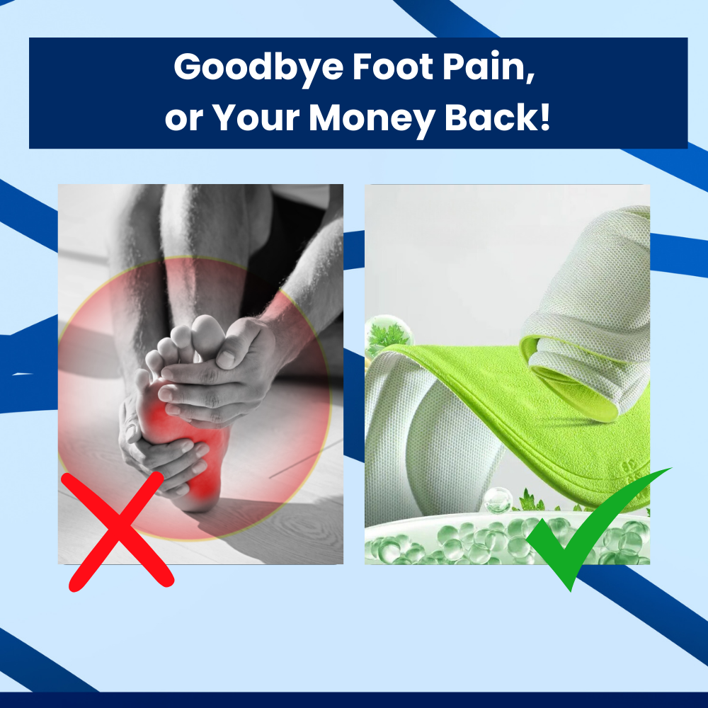 StrideMax - Plantar Fasciitis Insoles