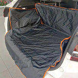 Travel Dog Car Bed with Safety Bolster | Large and Medium Sizes | Comfortable Travel Solution for Dogs