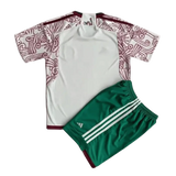 22/23 Kids Mexico Away Kit