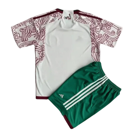 22/23 Kids Mexico Away Kit