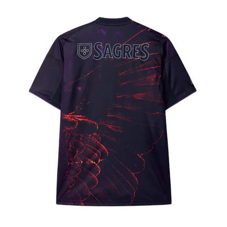 25/26 SL Benfica x Vhils Special Edition Jersey