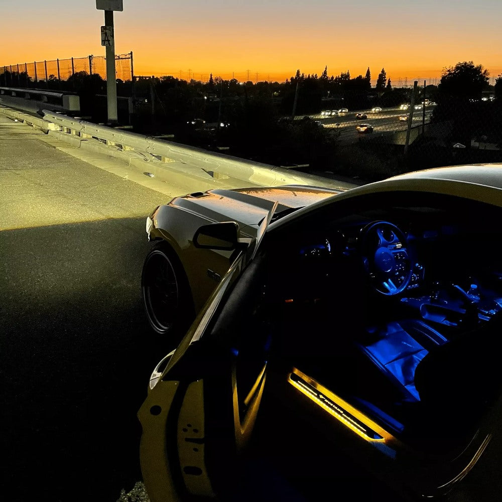 LED Elegance - Car Door Sills Pro