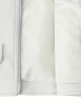 Women’s Biker Jacket – Chic Motorcycle Zip-Up Coat