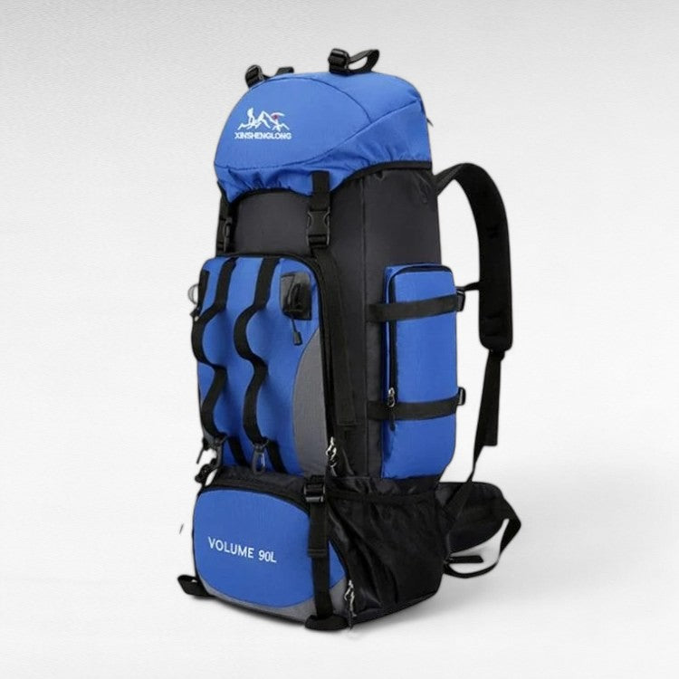 90L Waterproof Hiking Backpack - Ultra-Lightweight Travel Pack for Outdoor Adventures & Camping