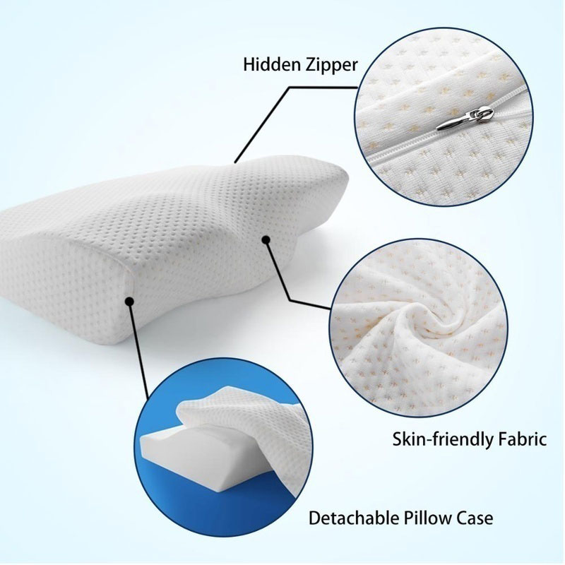 Neck Comfort Pillow - Relief and Support for Neck Discomfort