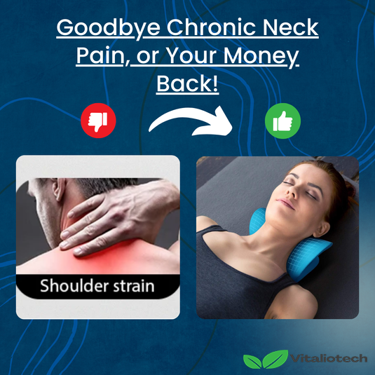 PosturePerfect Neck Relief - Neck Stretches