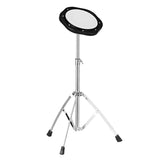 30 Notes Percussion Glockenspiel Bell Kit, Adjustable Height Xylophone with Practice Pad Mallets Sticks Stand Carrying Bag