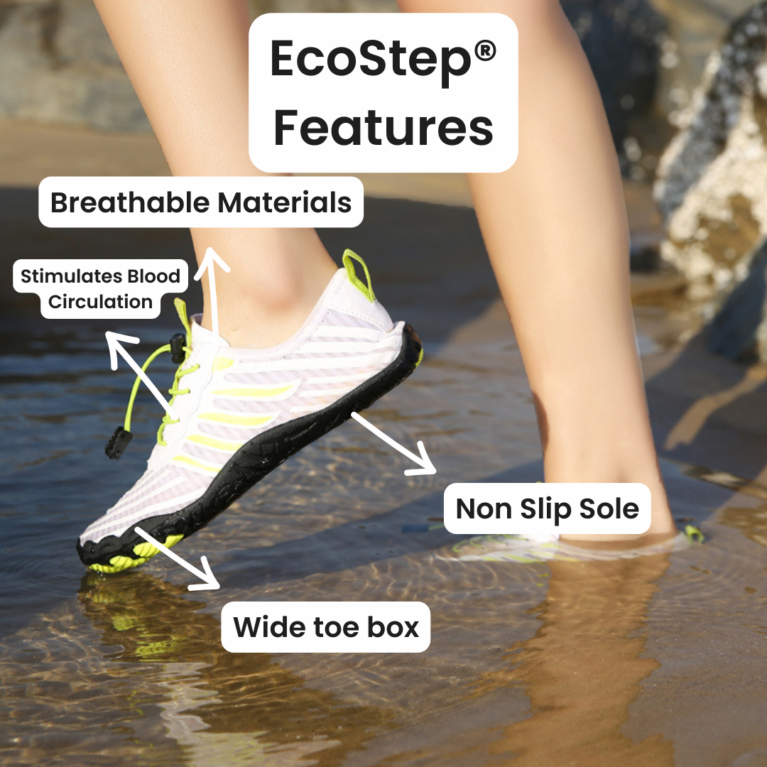 EcoStep - Hike Footwear Grounding Shoes