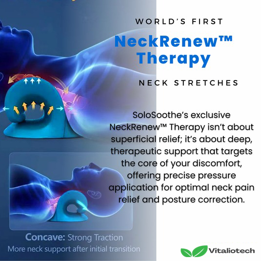 PosturePerfect Neck Relief - Neck Stretches