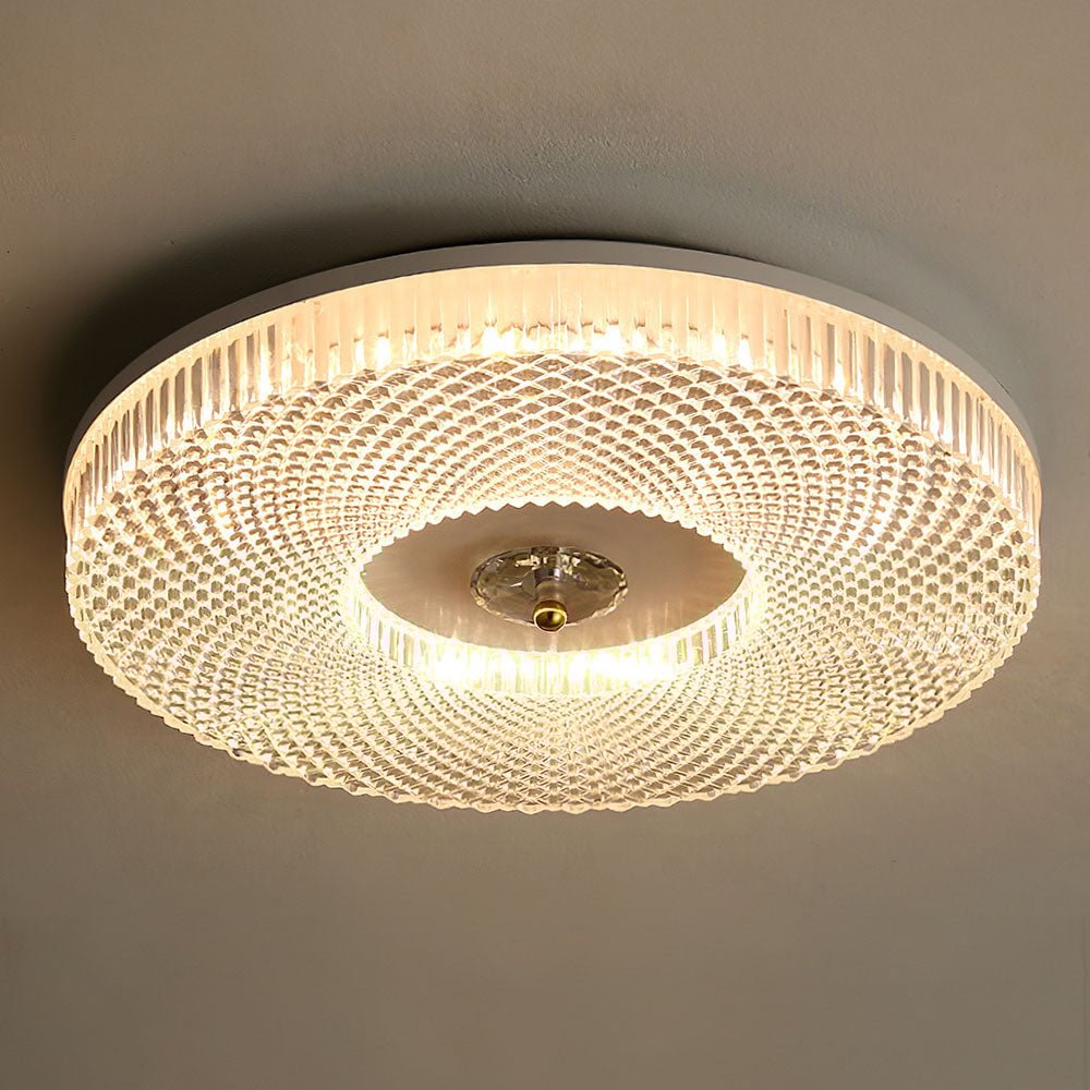 Ultra-Slim LED Ceiling Light | Energy-Efficient, Durable Metal & Acrylic Design for Living Room, Bedroom & Hallway
