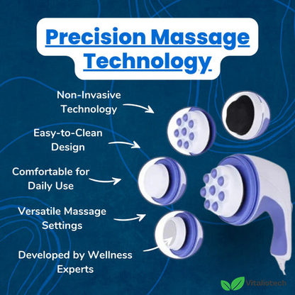 PulseWave orbitale massage