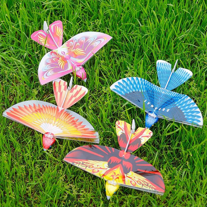 360 Degree Flying Rc Bird Toy 2.4 Ghz Remote Control E-bird Flying