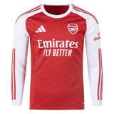 25/26 Arsenal Home Long Sleeve Jersey
