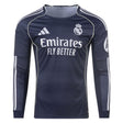25/26 Real Madrid Away Long Sleeve Jersey