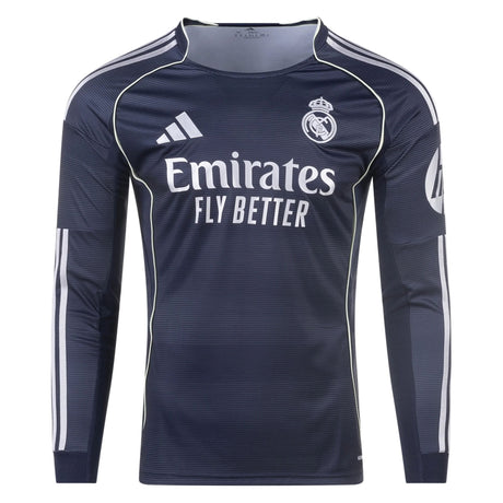 25/26 Real Madrid Away Long Sleeve Jersey