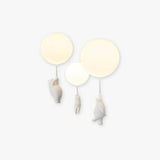 SkyDream - Pendant Lamp for Children with Bear and Balloon