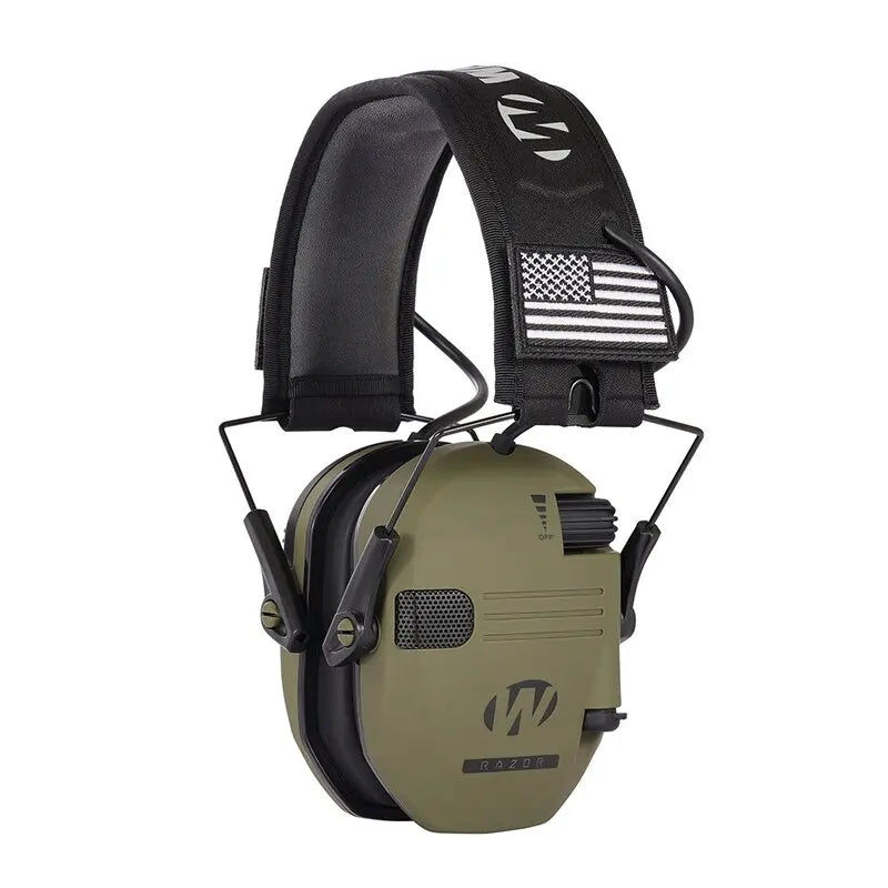 Protective Shooting Headphones | Active Noise Reduction, Lightweight & Comfortable for Shooting Activities