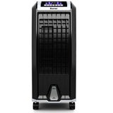 3-in-1 Portable Evaporative Cooler Fan Humidifier with Remote Control, 7.5H Timer, 3 Wind Speeds, 6.5L Water Tank