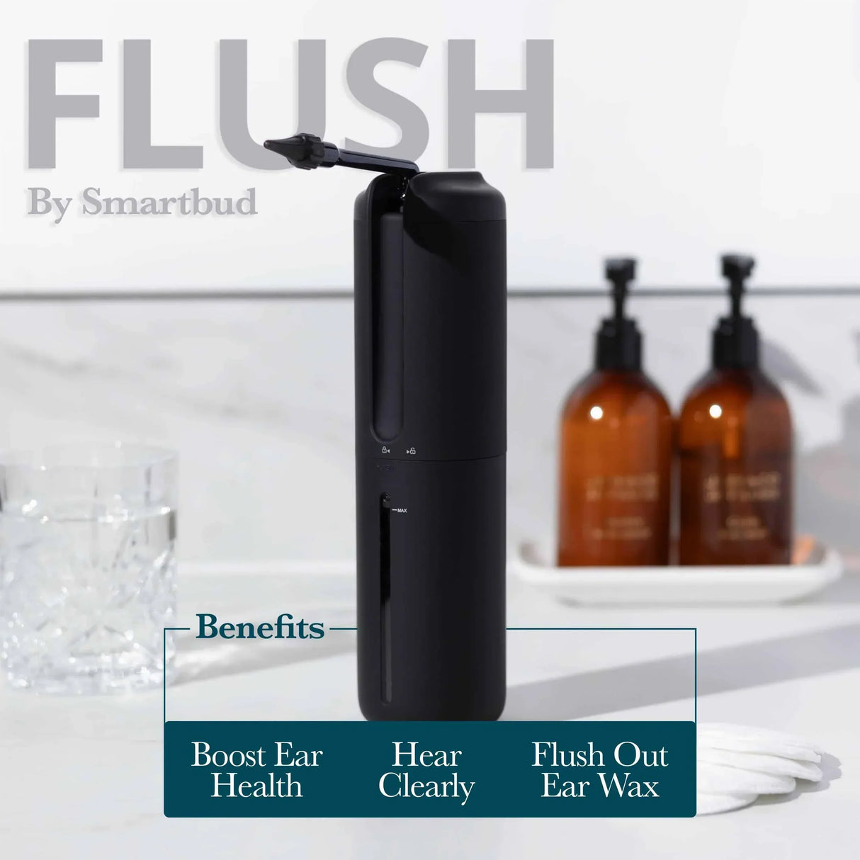 Wush Pro Ear Cleaner – Effective Ear Cleaning Solution for Cleaner, Healthier Ears