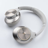 OneOdio A-Series Active Noise Cancelling Wireless Headphones – Over-Ear Comfort | Bluetooth 5.0 - Built-in Microphone, Type C Charging & Carry Case