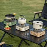 Portable Camping Gas Stove | 2800W High Firepower, Lightweight & Portable for Outdoor Cooking, Picnics & Camping Adventures