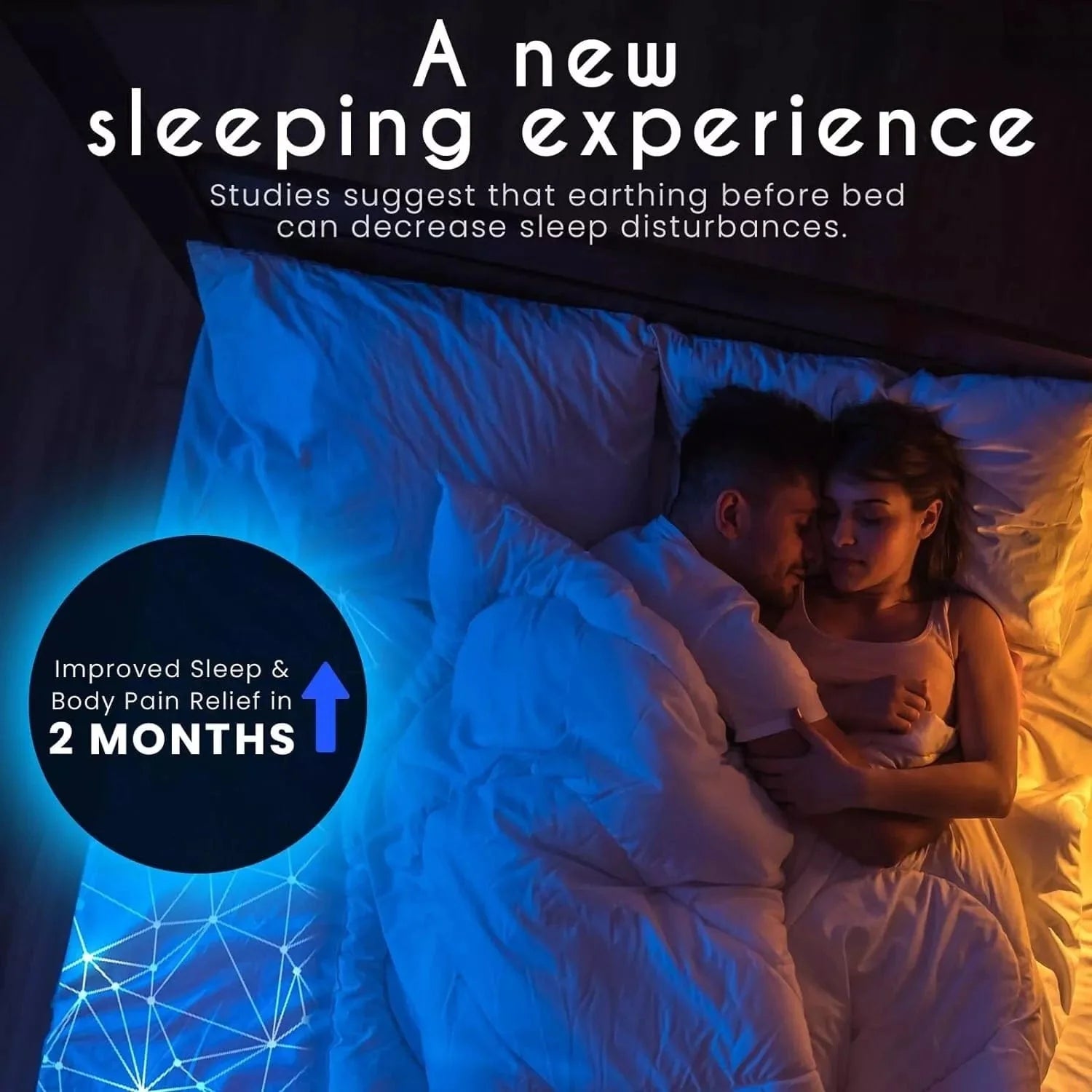 Grounding Bed Sheet - #2024 Upgraded Earth Grounding Bed Sheet