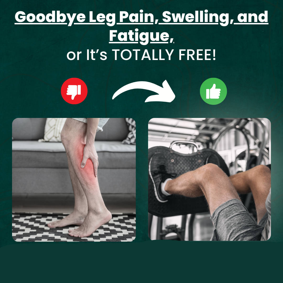 Leg Massager with Compression for Circulation Relief - Foot and Leg Massage Machine Boots