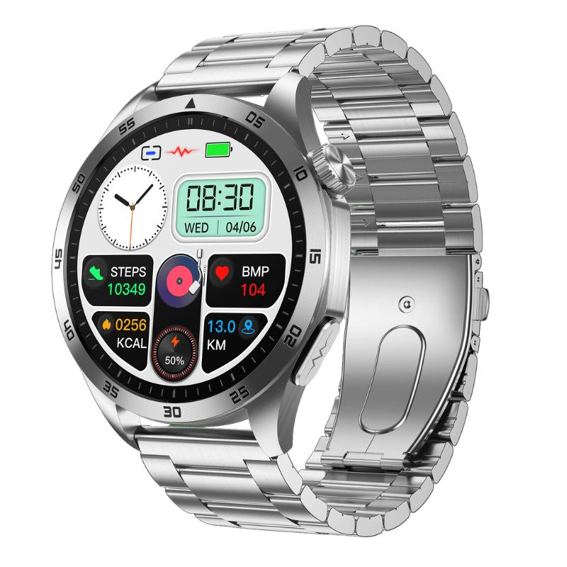 PH45 Micro Health Check ECG/EKG  Blood Glucose Smart Health Monitoring Watch