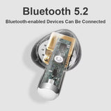 2nd Generation Noise Cancelling Wireless Earbuds with Charging Case - Bluetooth AirPods Pro Alternative