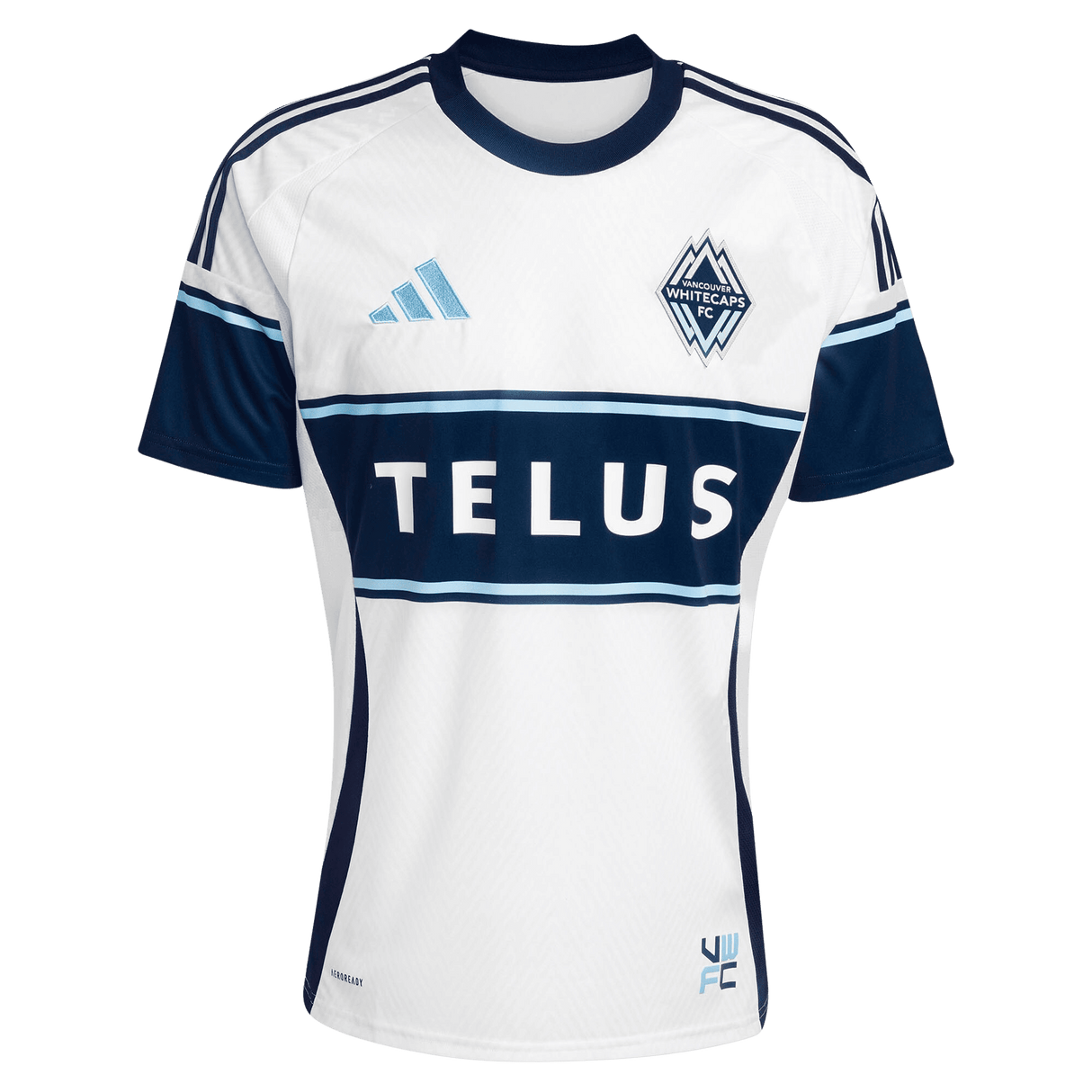 2025 Vancouver Whitecaps Home Jersey