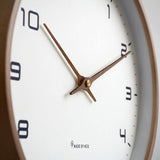 Scandinavian Simple Wall Clock - Modern Minimalist Design for Home Decor & Office Use