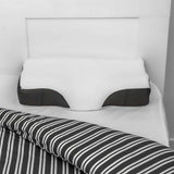 Memory Foam Neck Support Pillow - Contoured Design for Neck Pain Relief & Improved Sleep Quality