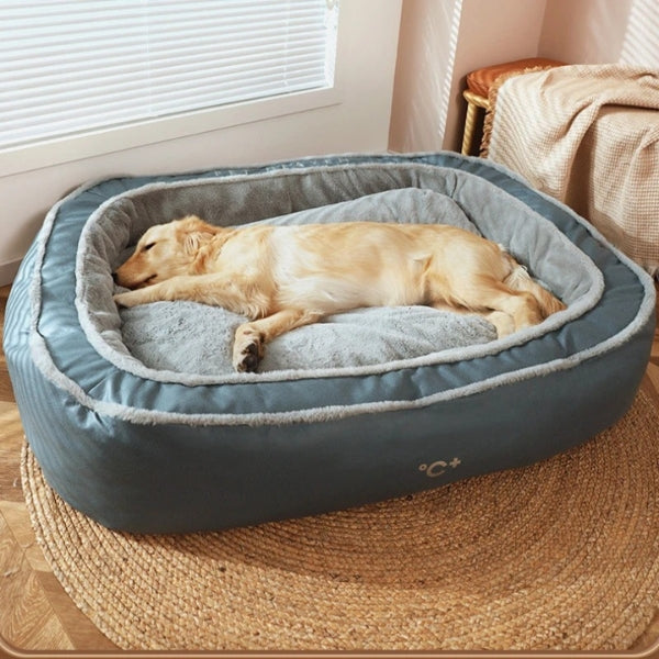 Orthopedic Dog Bed:  Memory Foam Beds for Large Dogs | Perfect for Arthritis Relief