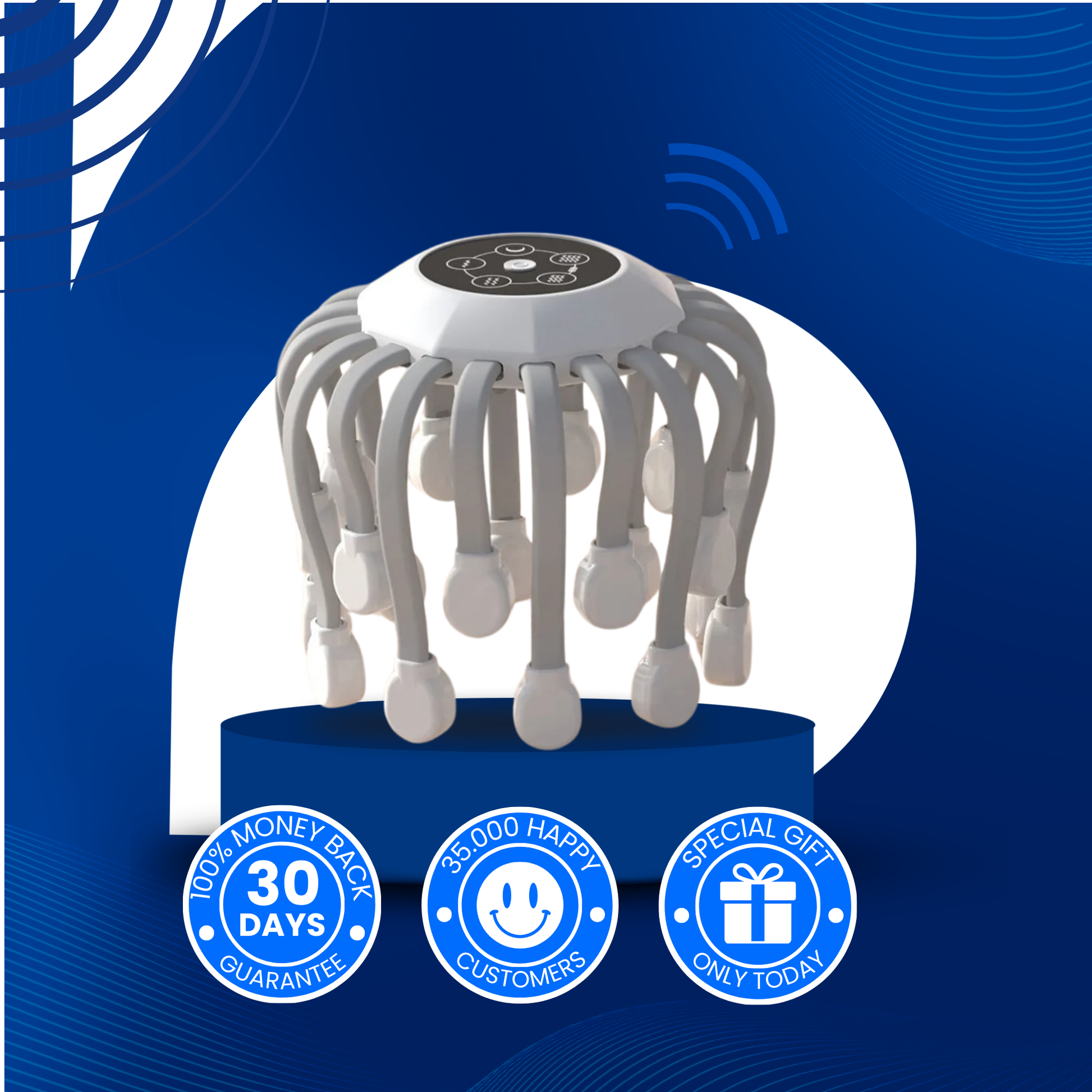 TressTide - Scalp Massager