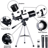 Professional Astronomical Telescope with 150x Zoom – Perfect for Moon Watching