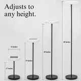 Solar Outdoor Adjustable Lamp with LED Light - Waterproof Garden Lighting for Pathway, Patio, and Yard Use
