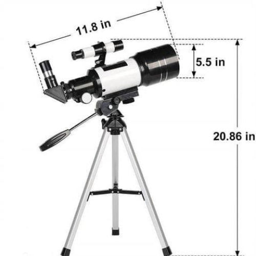 Professional Astronomical Telescope with 150x Zoom – Perfect for Moon Watching