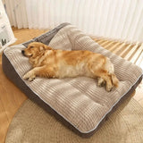 XXL Orthopedic Dog Mattress Bed with Removable Cover for Large Dogs