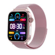 PH570 Professional ECG/EKG Non invasive Blood Glucose Health Smart Call Watch