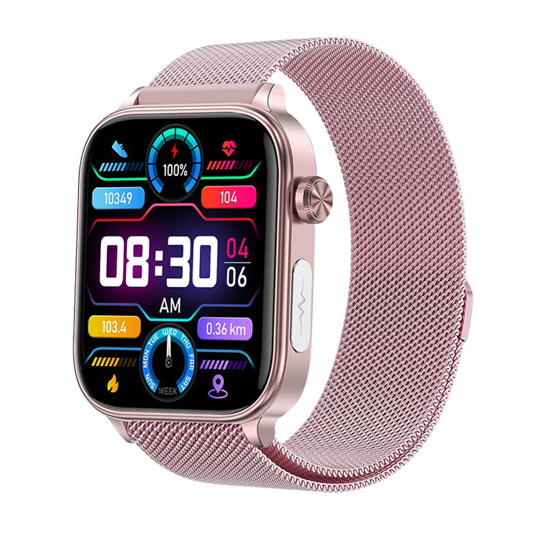 PH570 Professional ECG/EKG Non invasive Blood Glucose Health Smart Call Watch